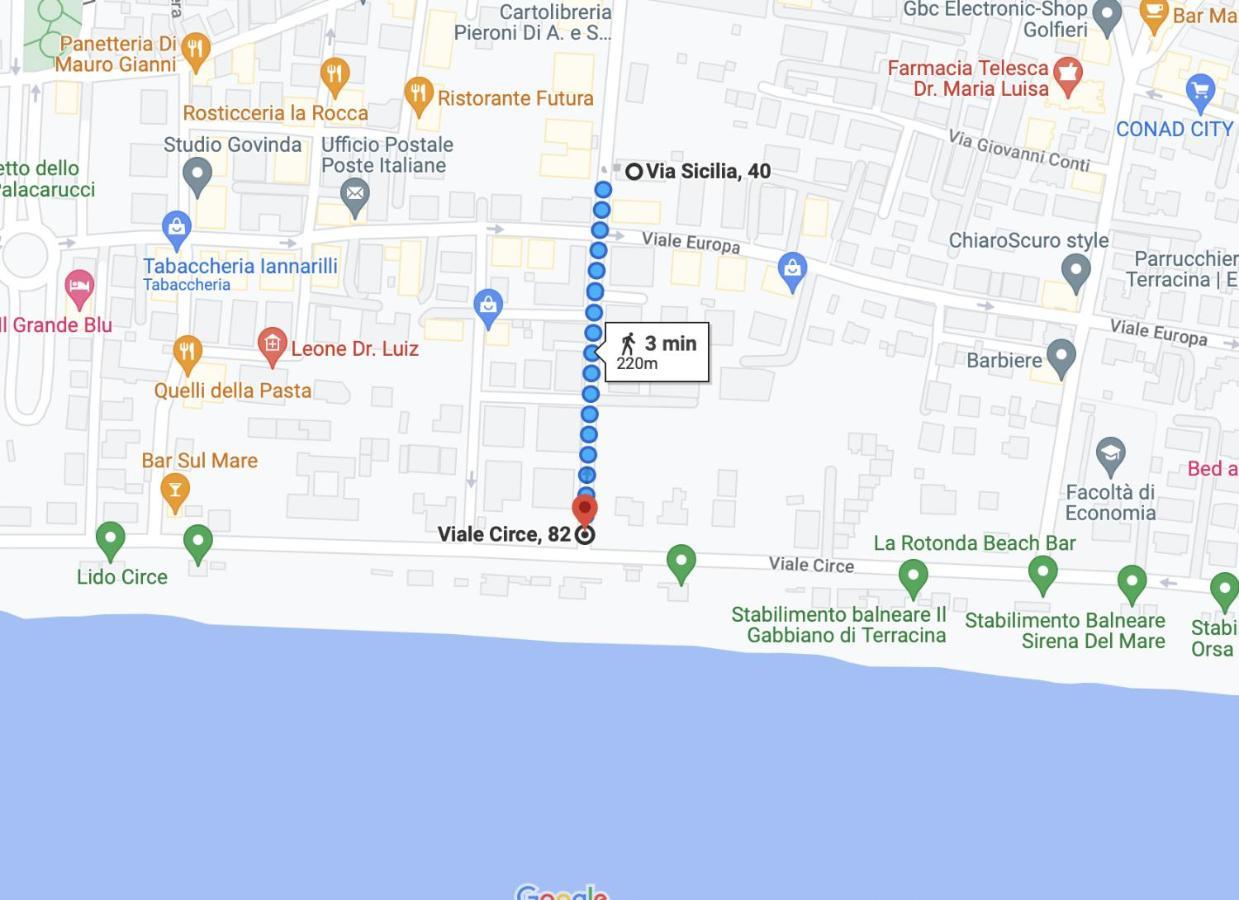Casa Del Sole, In Via Sicilia Vicino Al Mare Apartment Терачина Екстериор снимка
