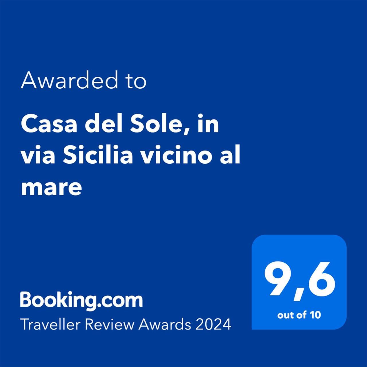 Casa Del Sole, In Via Sicilia Vicino Al Mare Apartment Терачина Екстериор снимка
